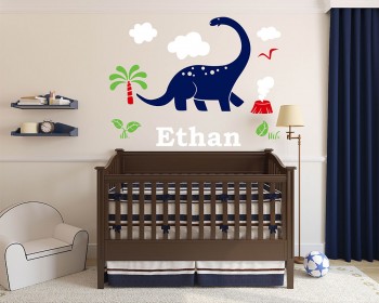 Custom Dinosaur and Personalised Name Custom Dinosaur and Personalised Name